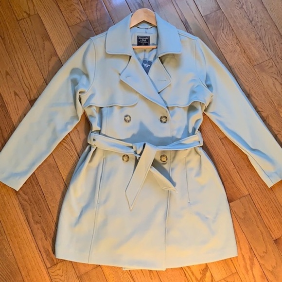 Abercrombie & Fitch Jackets & Blazers - Abercrombie & Fitch Trench Coat NWT *Host Pick*